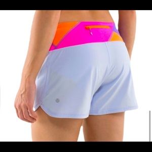 Lululemon speed shorts 6